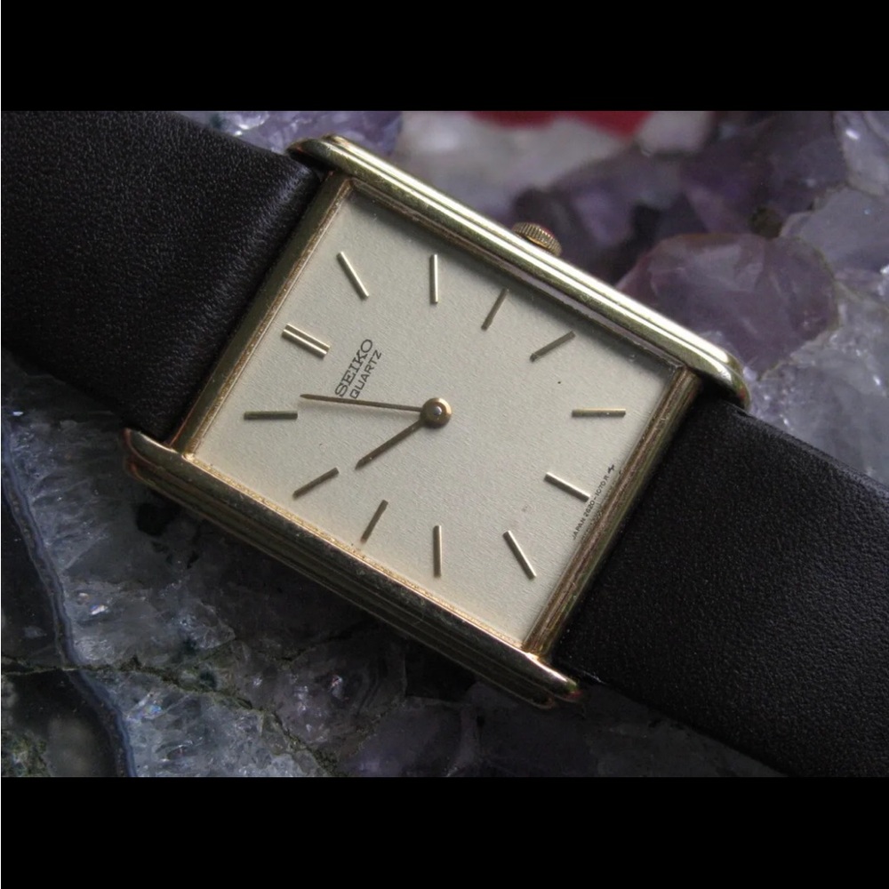 Vintage Seiko Tank